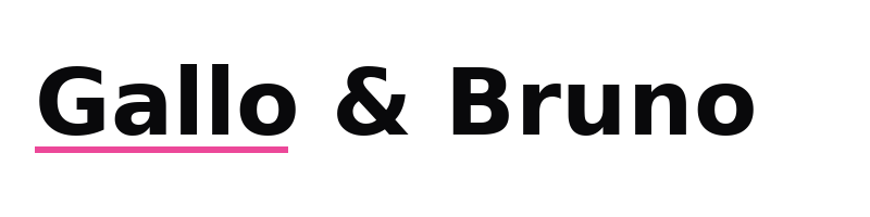 Gallo & Bruno logo